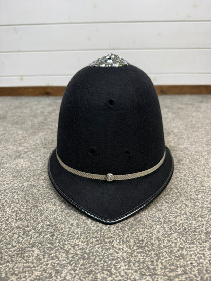 Ex Police Bobby Custodian Helmet Rose Top 58cm Fancy Dress Display