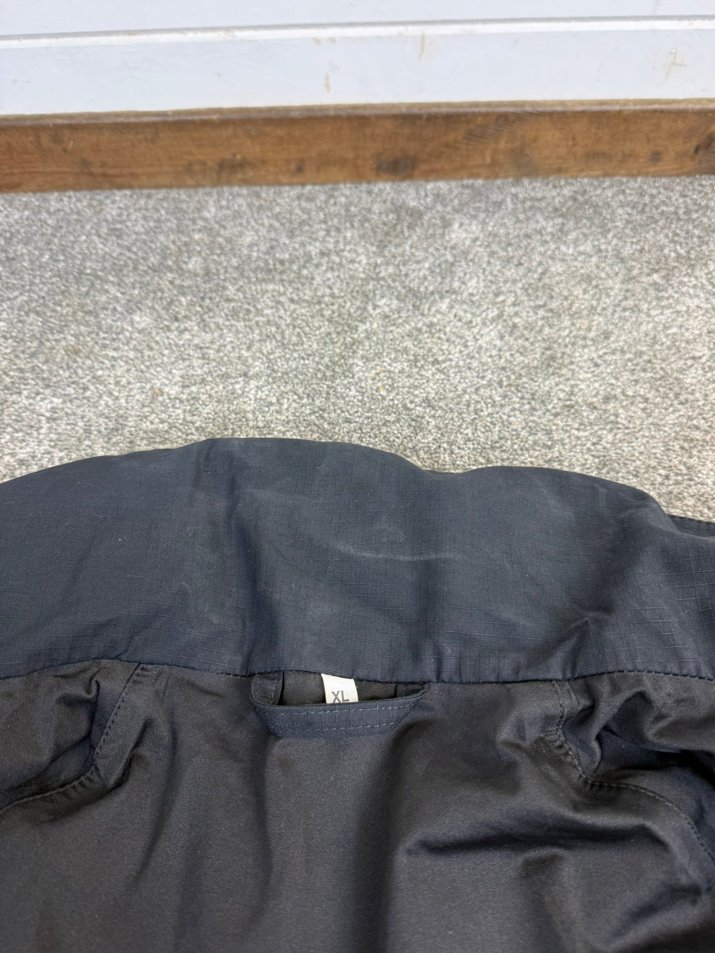 Arktis Avenger Jacket Smock B315 Ripstop Waterproof Black Ex Police Security - X Large