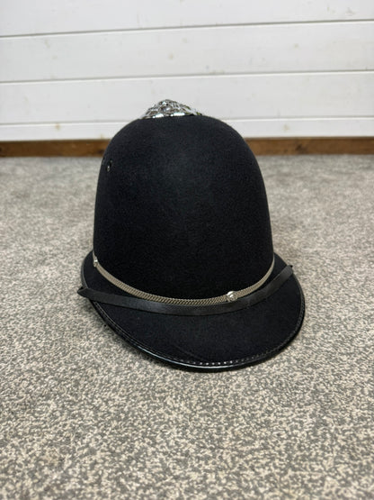 Ex Police Bobby Custodian Helmet Rose Top 58cm Fancy Dress Display