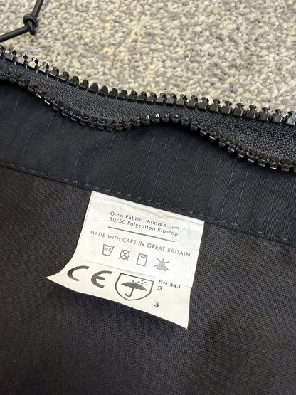 Arktis Avenger Jacket Smock B315 Ripstop Waterproof Black Ex Police Security - X Large