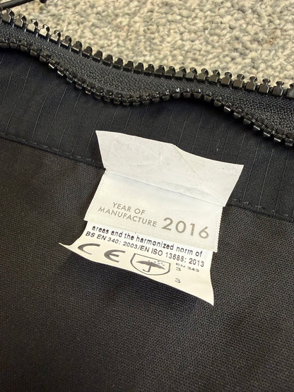 Arktis Avenger Jacket Smock B315 Ripstop Waterproof Black Ex Police Security - X Large