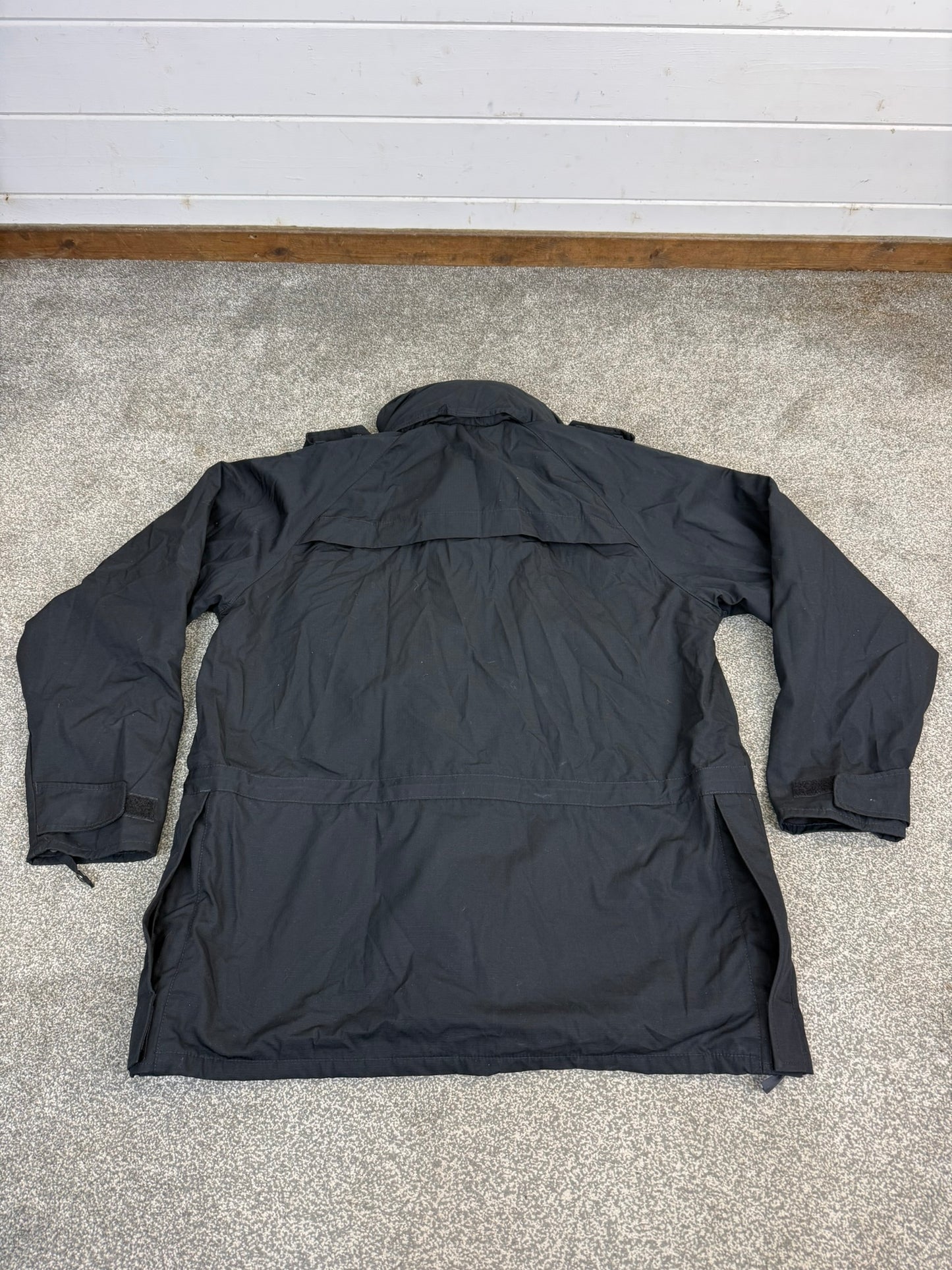 Arktis Avenger Jacket Smock B315 Ripstop Waterproof Black Ex Police Security - X Large