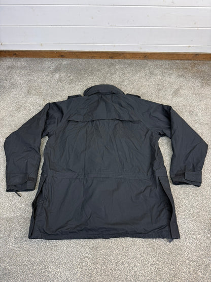 Arktis Avenger Jacket Smock B315 Ripstop Waterproof Black Ex Police Security - X Large