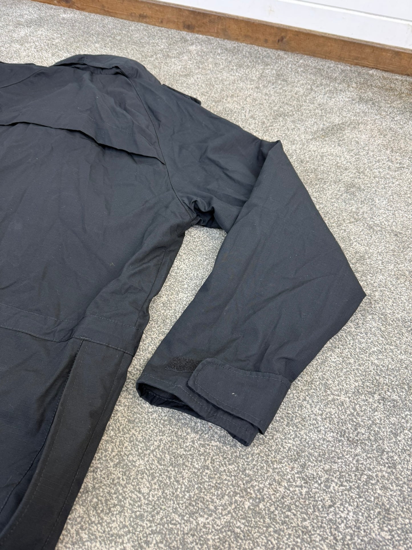 Arktis Avenger Jacket Smock B315 Ripstop Waterproof Black Ex Police Security - X Large