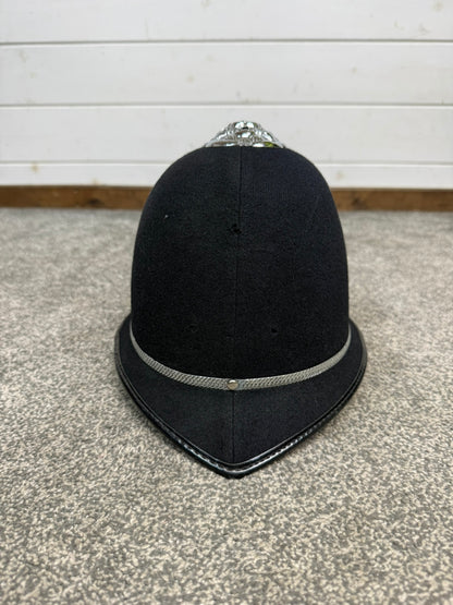 Ex Police Bobby Custodian Helmet Rose Top 57cm Fancy Dress Display