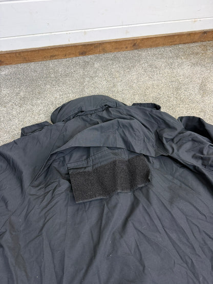 Arktis Avenger Jacket Smock B315 Ripstop Waterproof Black Ex Police Security - X Large