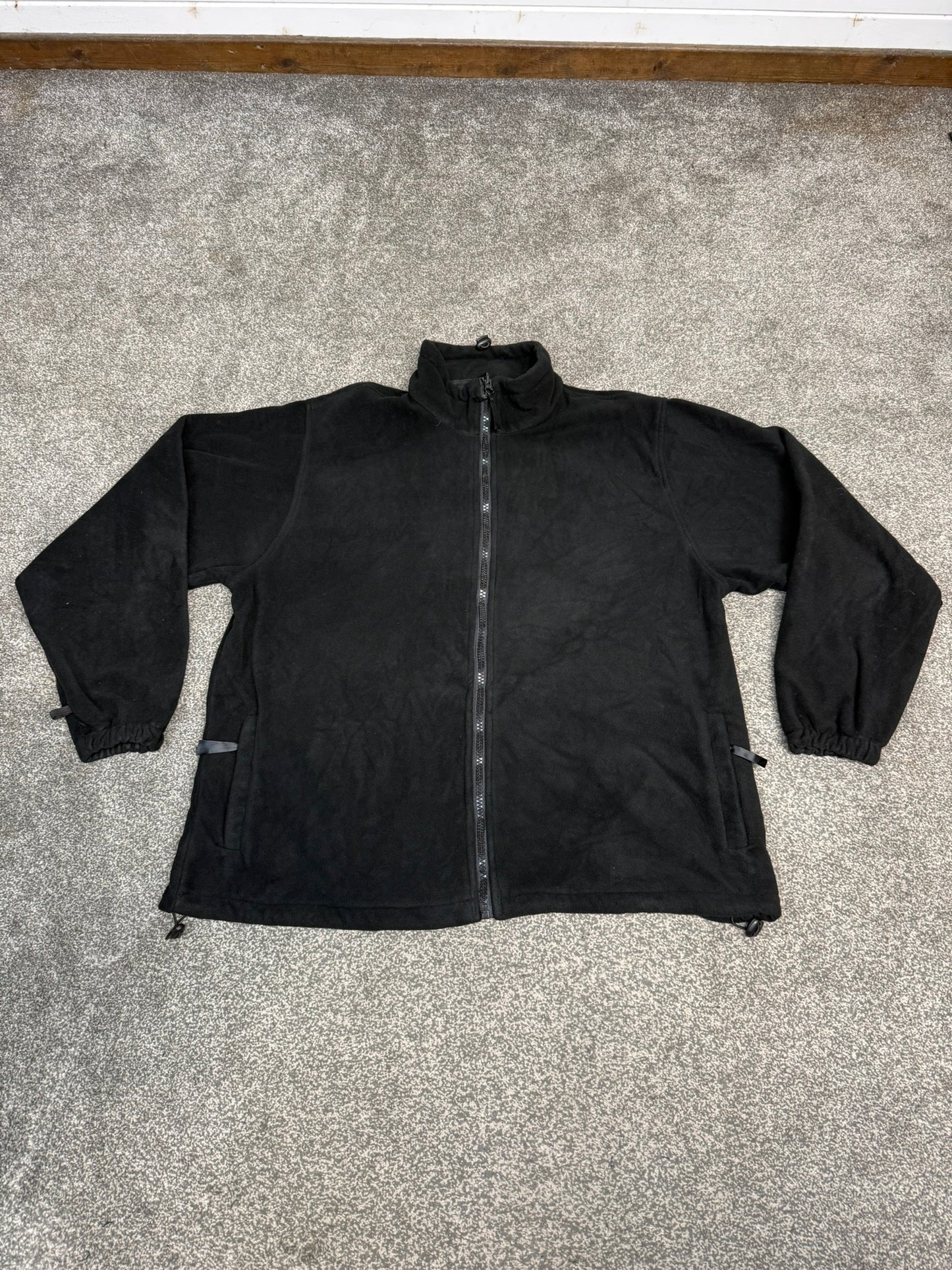 Ex Police Arktis Fleece Black Avenger Liner Walking Hiking Security - X LARGE