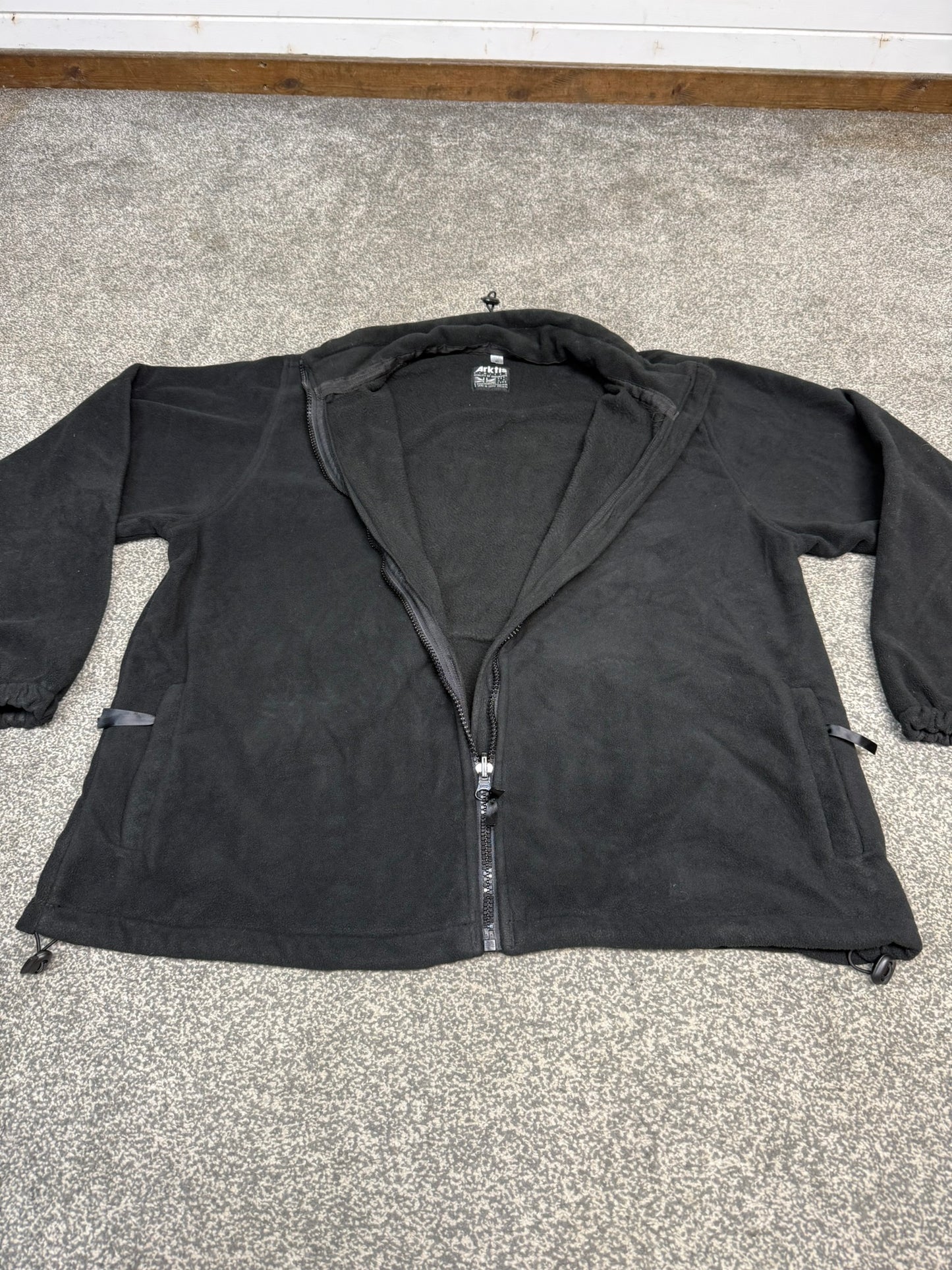 Ex Police Arktis Fleece Black Avenger Liner Walking Hiking Security - X LARGE