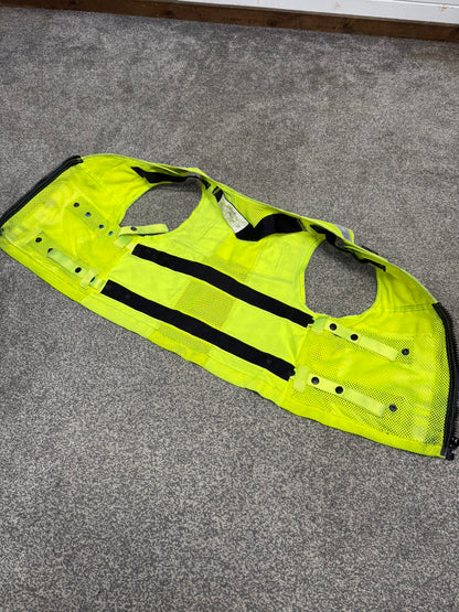 Ex Police Safariland Hi-Vis MOLLE Vest Tactical Security Vest MEDIUM