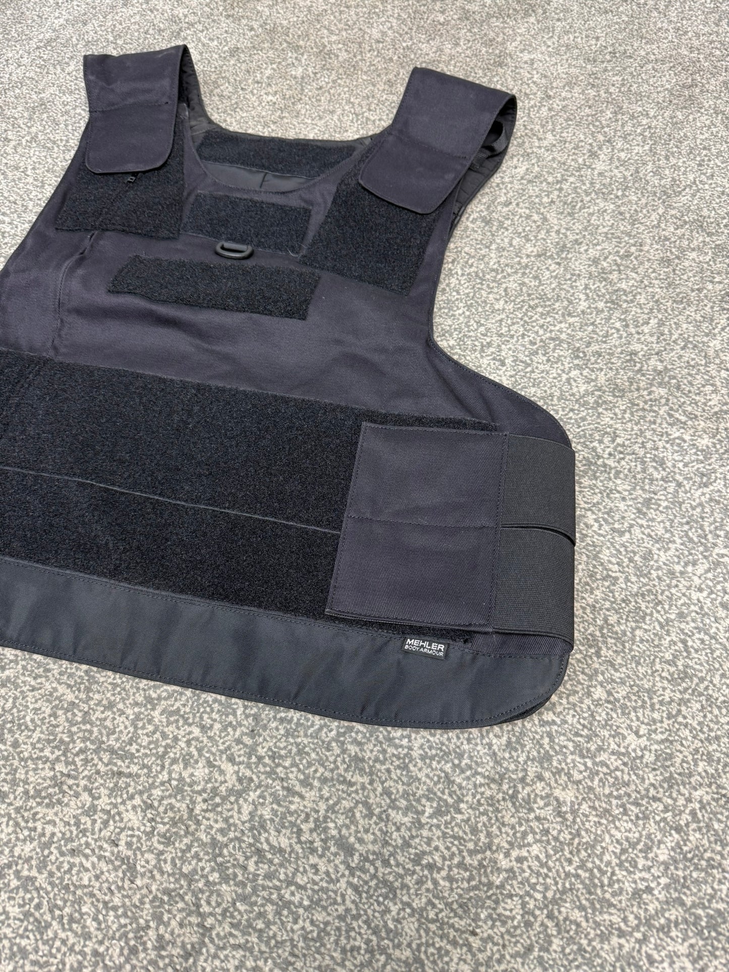 Ex Police Mehler Body Armour Stab Vest COVER - X Large VGC