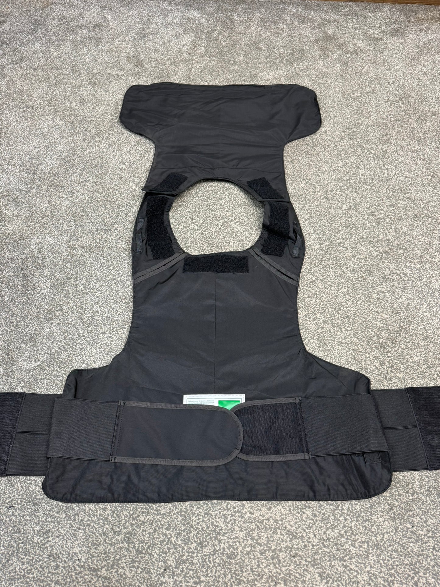 Ex Police Mehler Body Armour Stab Vest COVER - X Large VGC
