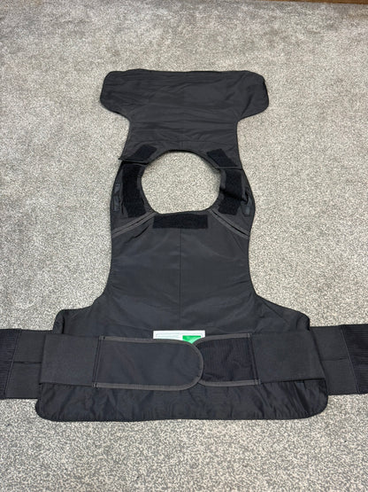 Ex Police Mehler Body Armour Stab Vest COVER - X Large VGC