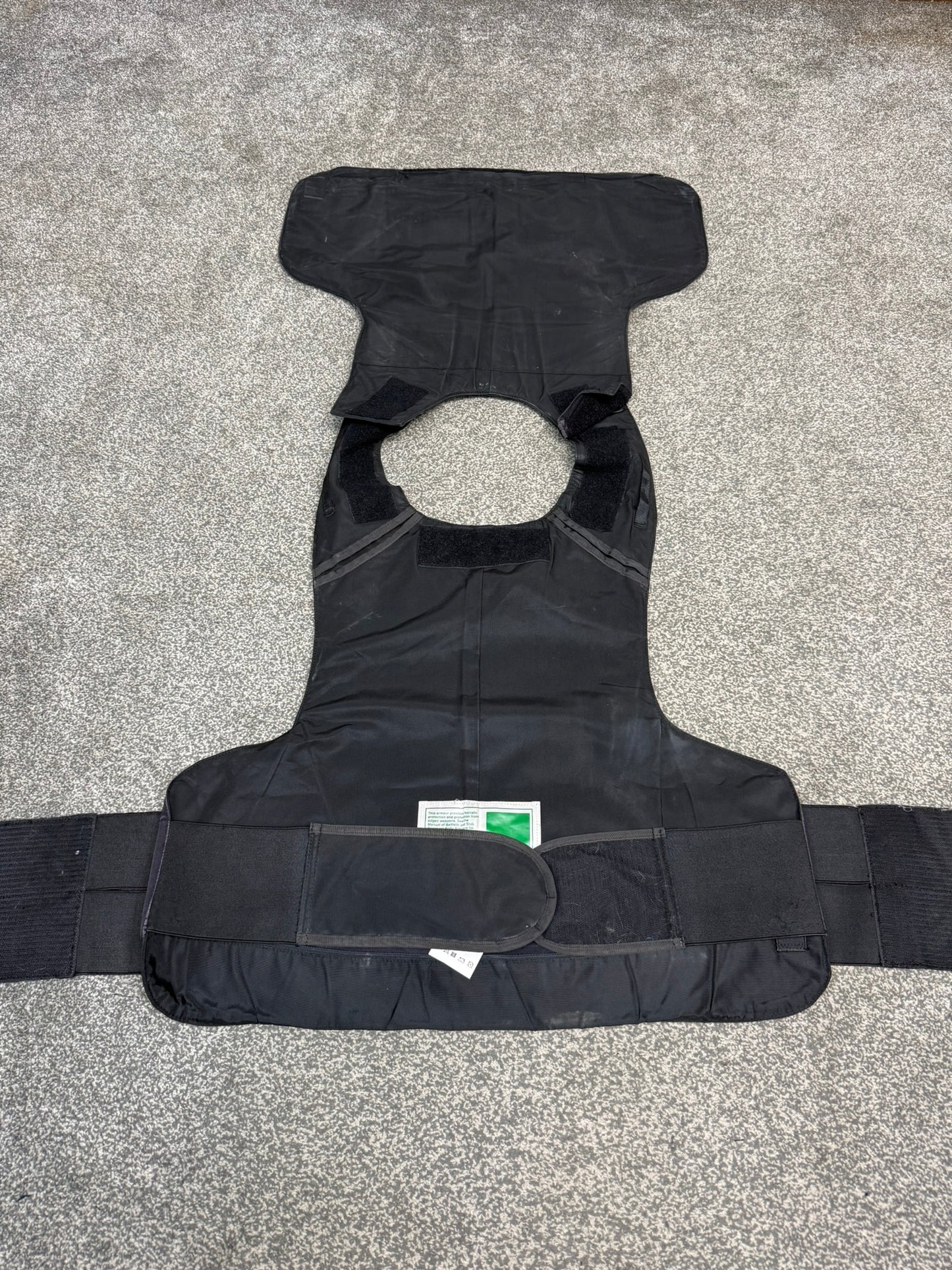 Ex Police Mehler Body Armour Stab Vest COVER - X Large