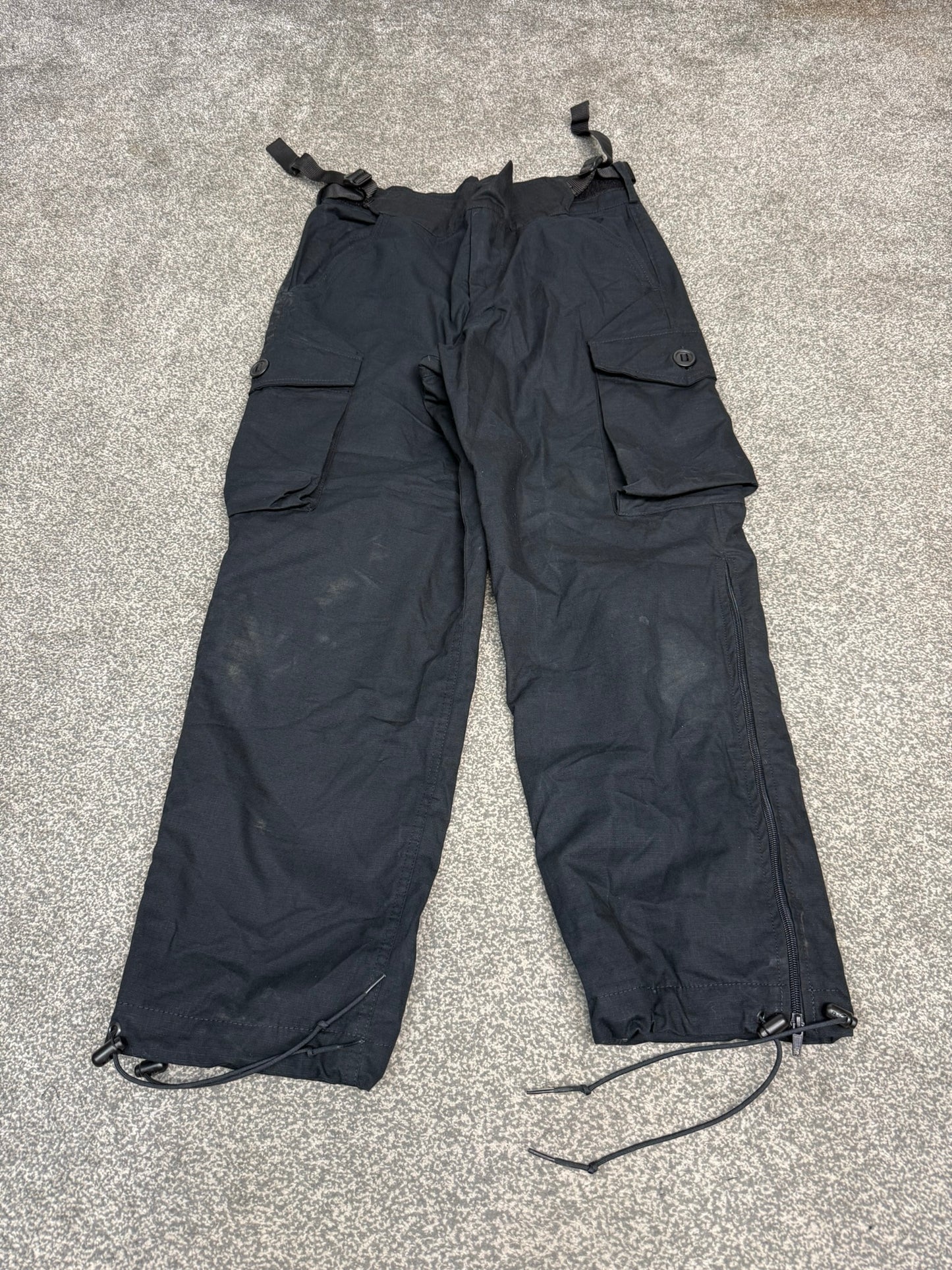 Ex Police Arktis C310 Waterproof Combat Cargo Trousers 34" Security Dog Handler