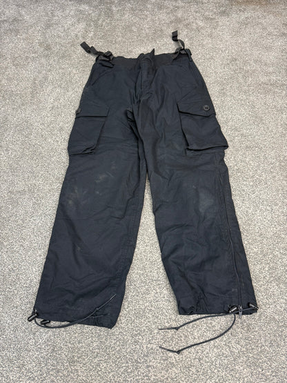 Ex Police Arktis C310 Waterproof Combat Cargo Trousers 34" Security Dog Handler