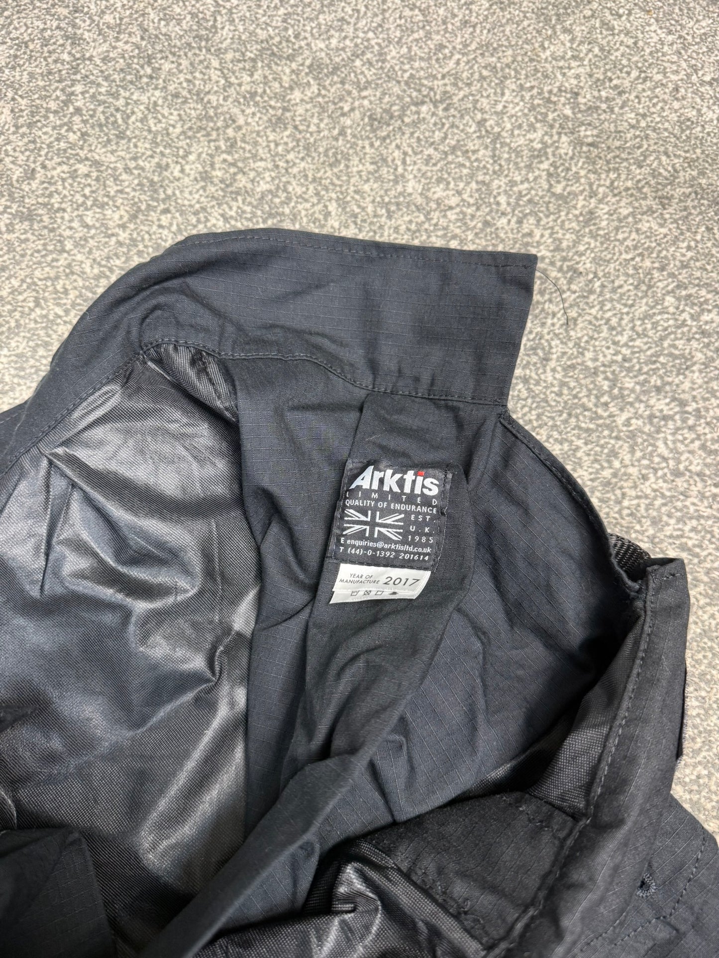 Ex Police Arktis C310 Waterproof Combat Cargo Trousers 34" Security Dog Handler