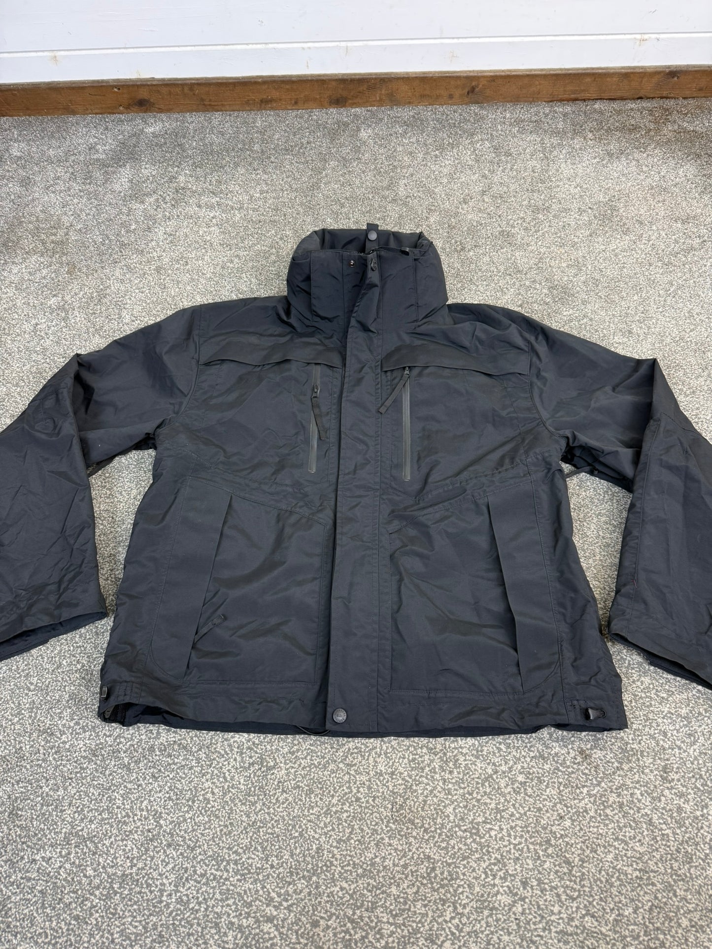 5.11 Tactical Bristol Parka Jacket Waterproof Windproof Ex Police Security - Medium