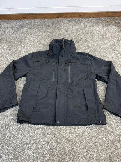 5.11 Tactical Bristol Parka Jacket Waterproof Windproof Ex Police Security - Medium
