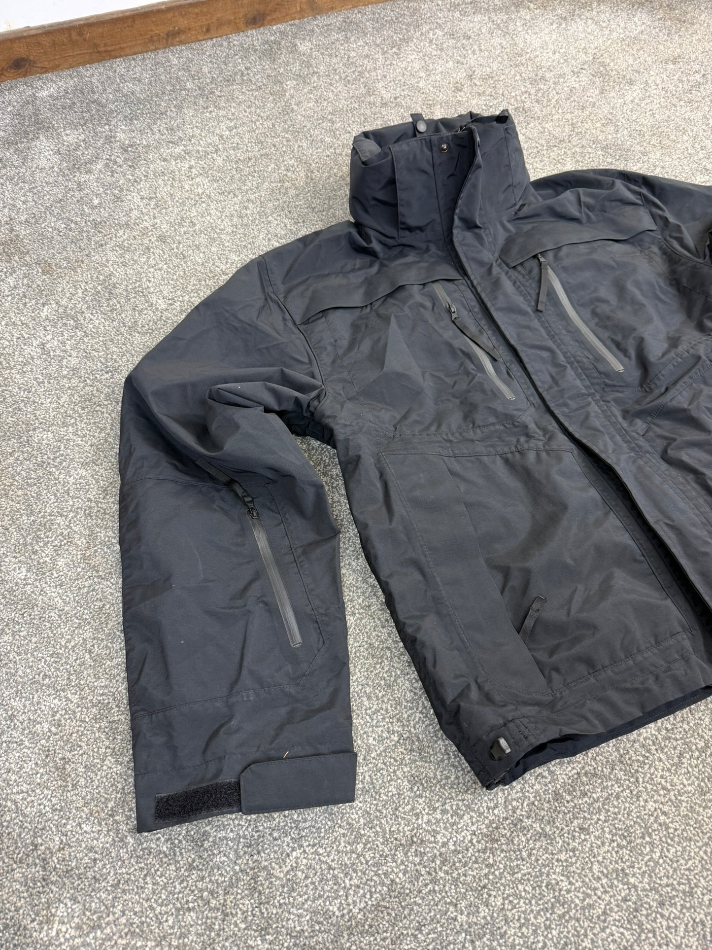 5.11 Tactical Bristol Parka Jacket Waterproof Windproof Ex Police Security - Medium