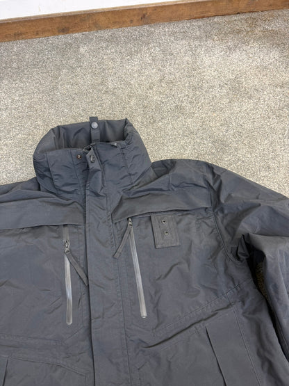 5.11 Tactical Bristol Parka Jacket Waterproof Windproof Ex Police Security - Medium