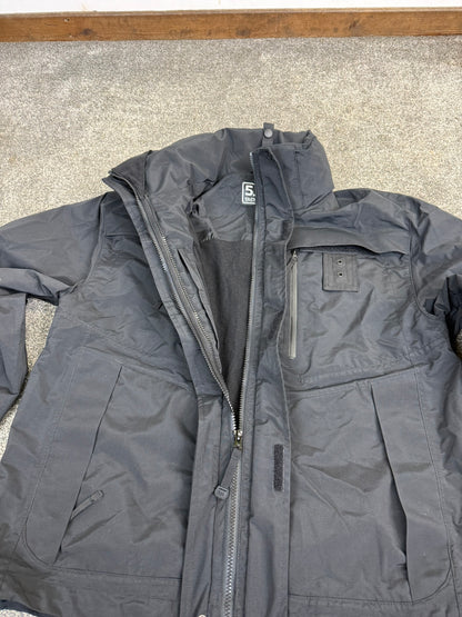 5.11 Tactical Bristol Parka Jacket Waterproof Windproof Ex Police Security - Medium