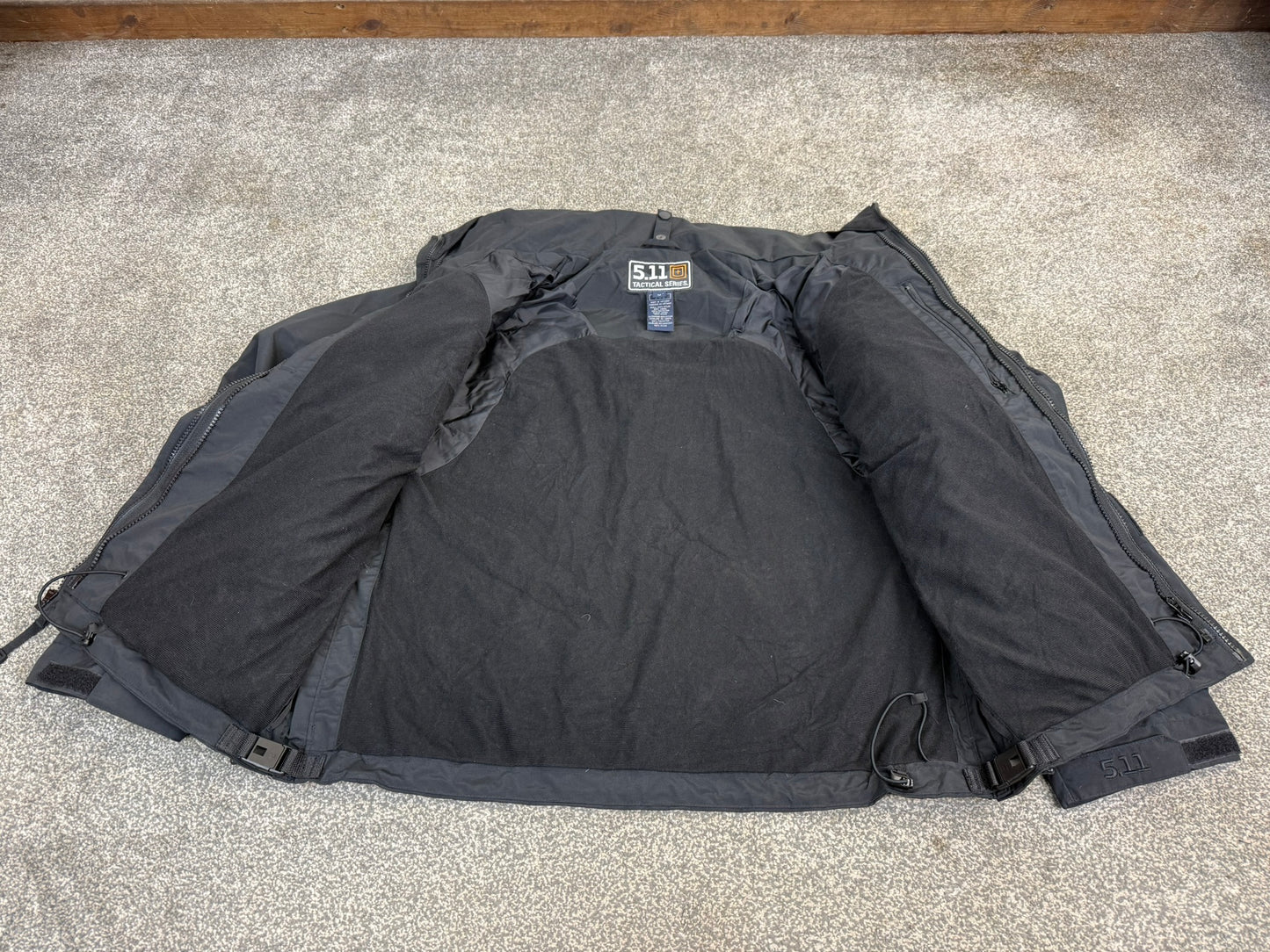 5.11 Tactical Bristol Parka Jacket Waterproof Windproof Ex Police Security - Medium