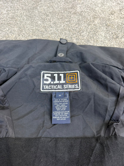 5.11 Tactical Bristol Parka Jacket Waterproof Windproof Ex Police Security - Medium