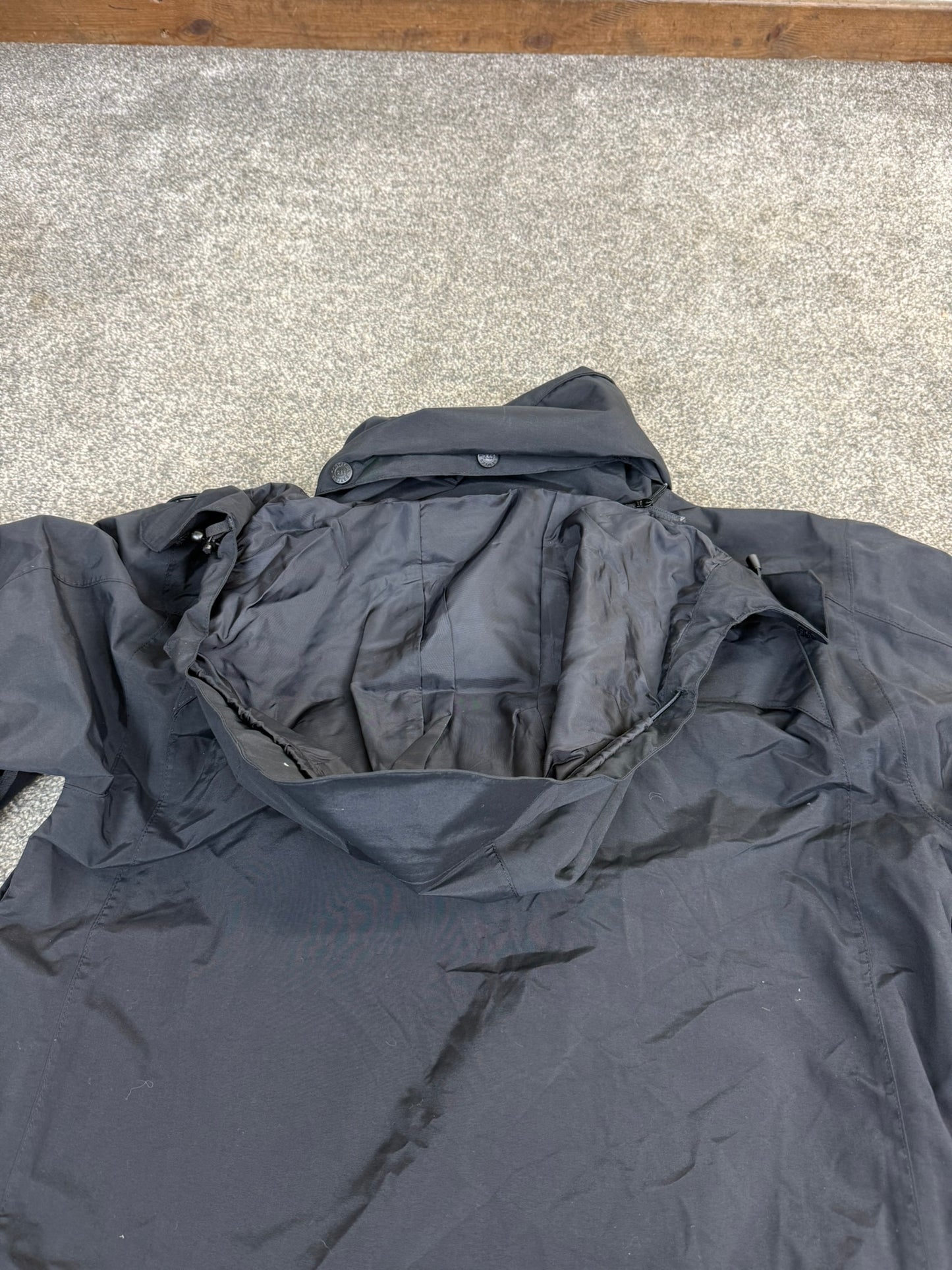 5.11 Tactical Bristol Parka Jacket Waterproof Windproof Ex Police Security - Medium