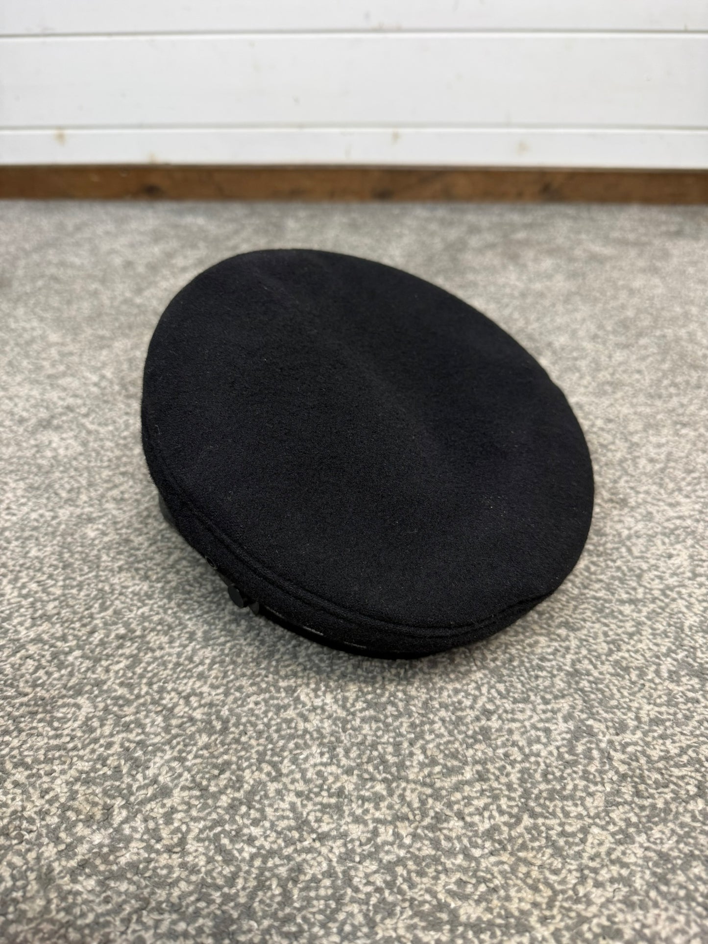 Ex Cambridgeshire Constabulary Police Peak Cap Collector Display