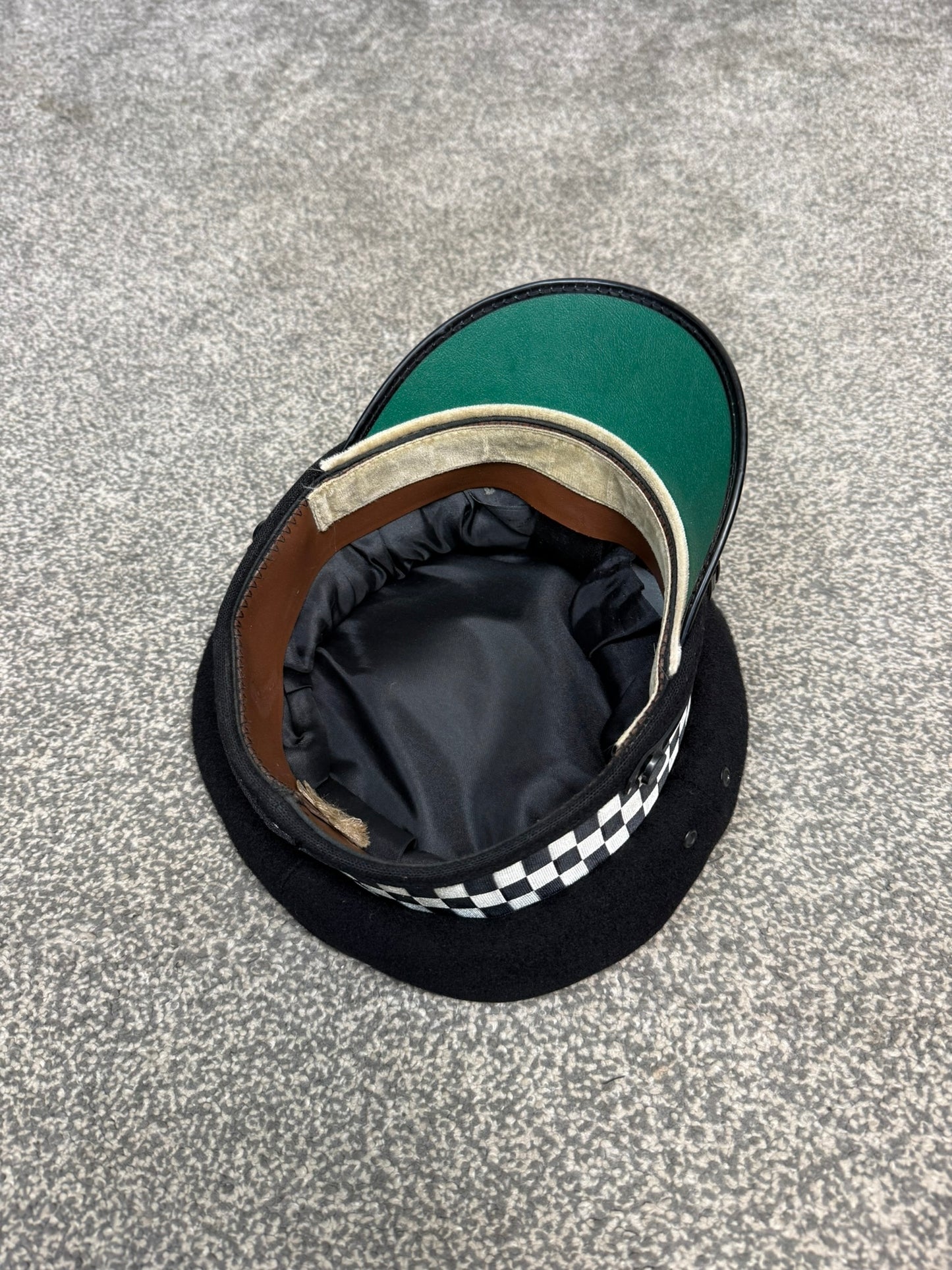 Ex Cambridgeshire Constabulary Police Peak Cap Collector Display