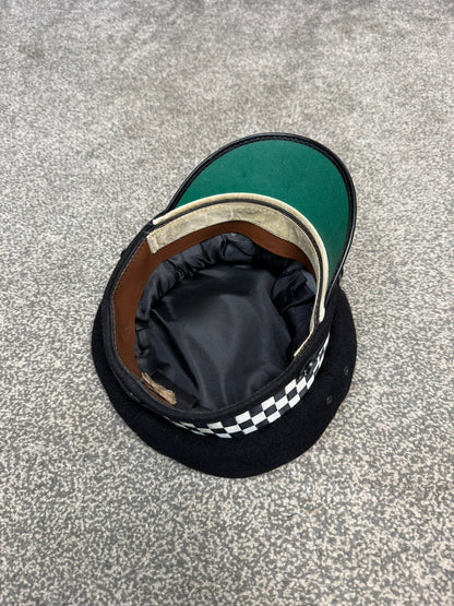 Ex Cambridgeshire Constabulary Police Peak Cap Collector Display