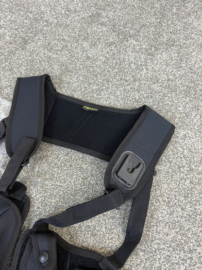 NEW Ex Police Covert Harness Velcro Modular Pouches Security PI Vest