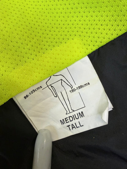Ex Police Waterproof Wet Weather Jacket Coat BADGED - Medium Film TV Collector Display