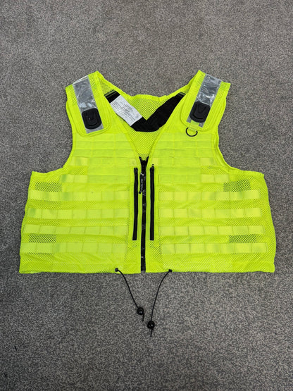 Ex Police Safariland Hi-Vis MOLLE Vest XXL Tactical Security Vest VGC