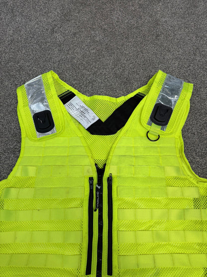 Ex Police Safariland Hi-Vis MOLLE Vest XXL Tactical Security Vest VGC