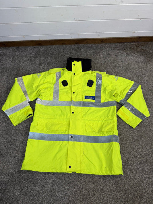 Ex MOD Security Waterproof Jacket Coat X Large - Film TV Uniform Display