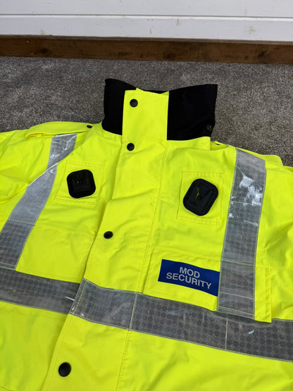 Ex MOD Security Waterproof Jacket Coat X Large - Film TV Uniform Display