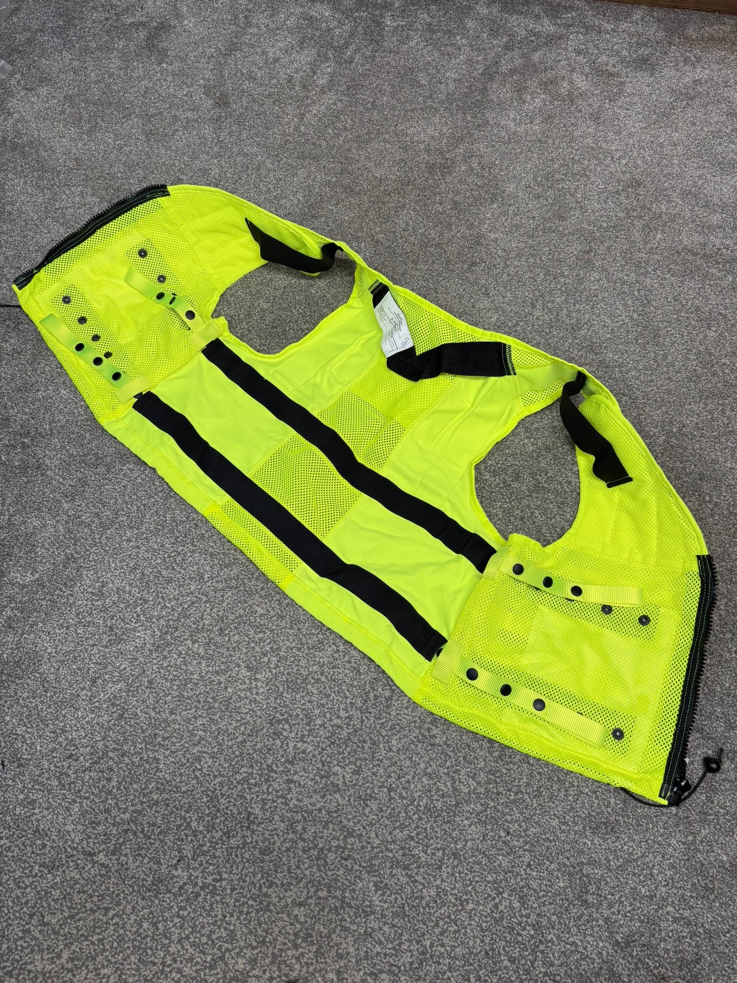 Ex Police Safariland Hi-Vis MOLLE Vest XXL Tactical Security Vest VGC