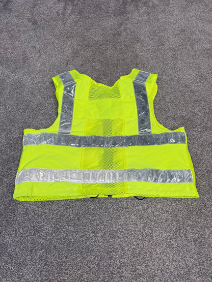 Ex Police Safariland Hi-Vis MOLLE Vest XXL Tactical Security Vest VGC
