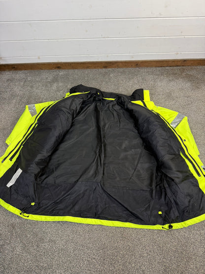Ex MOD Security Waterproof Jacket Coat X Large - Film TV Uniform Display