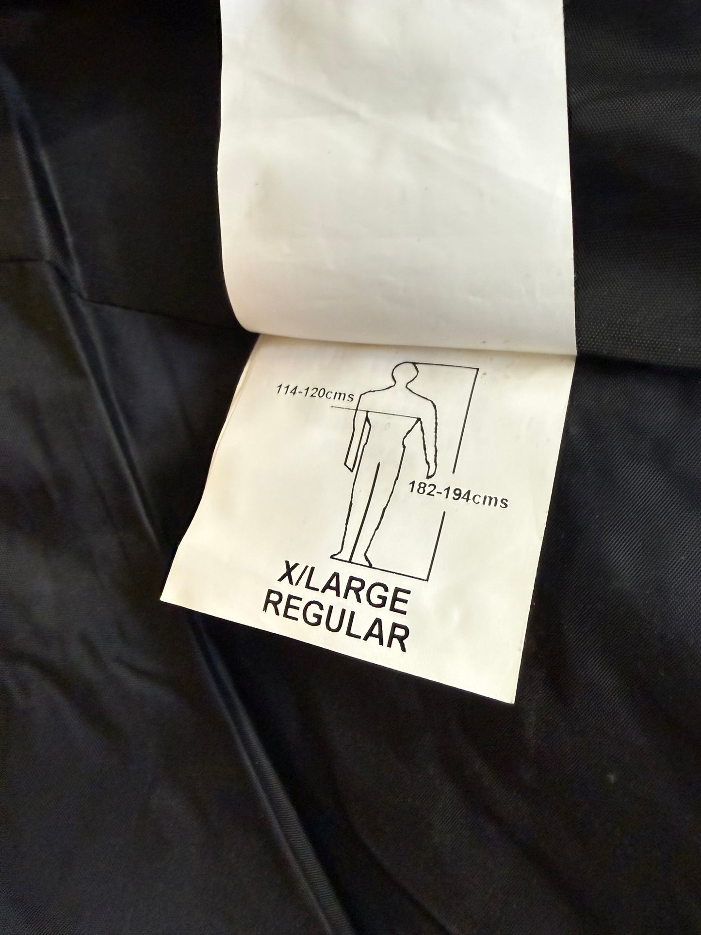 Ex MOD Security Waterproof Jacket Coat X Large - Film TV Uniform Display