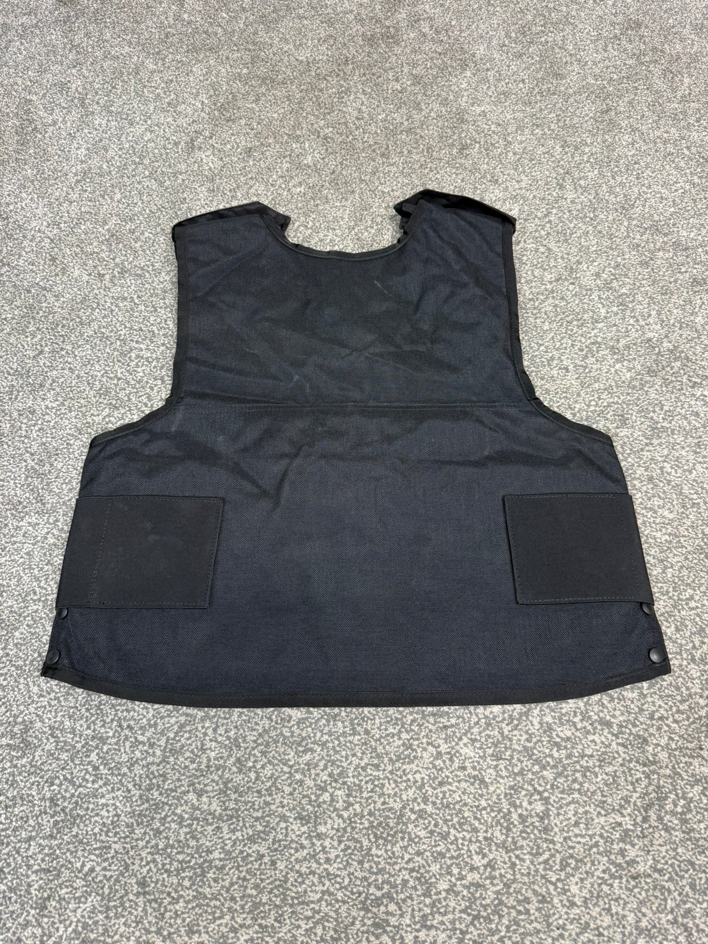 Ex Metropolitan Police Body Armour Cover BADGED - MEDIUM TV Film Uniform