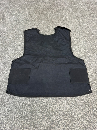 Ex Metropolitan Police Body Armour Cover BADGED - MEDIUM TV Film Uniform