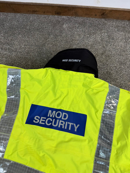 Ex MOD Security Waterproof Jacket Coat X Large - Film TV Uniform Display