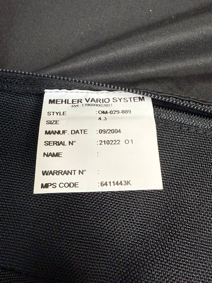 Ex Metropolitan Police Body Armour Cover BADGED - MEDIUM TV Film Uniform
