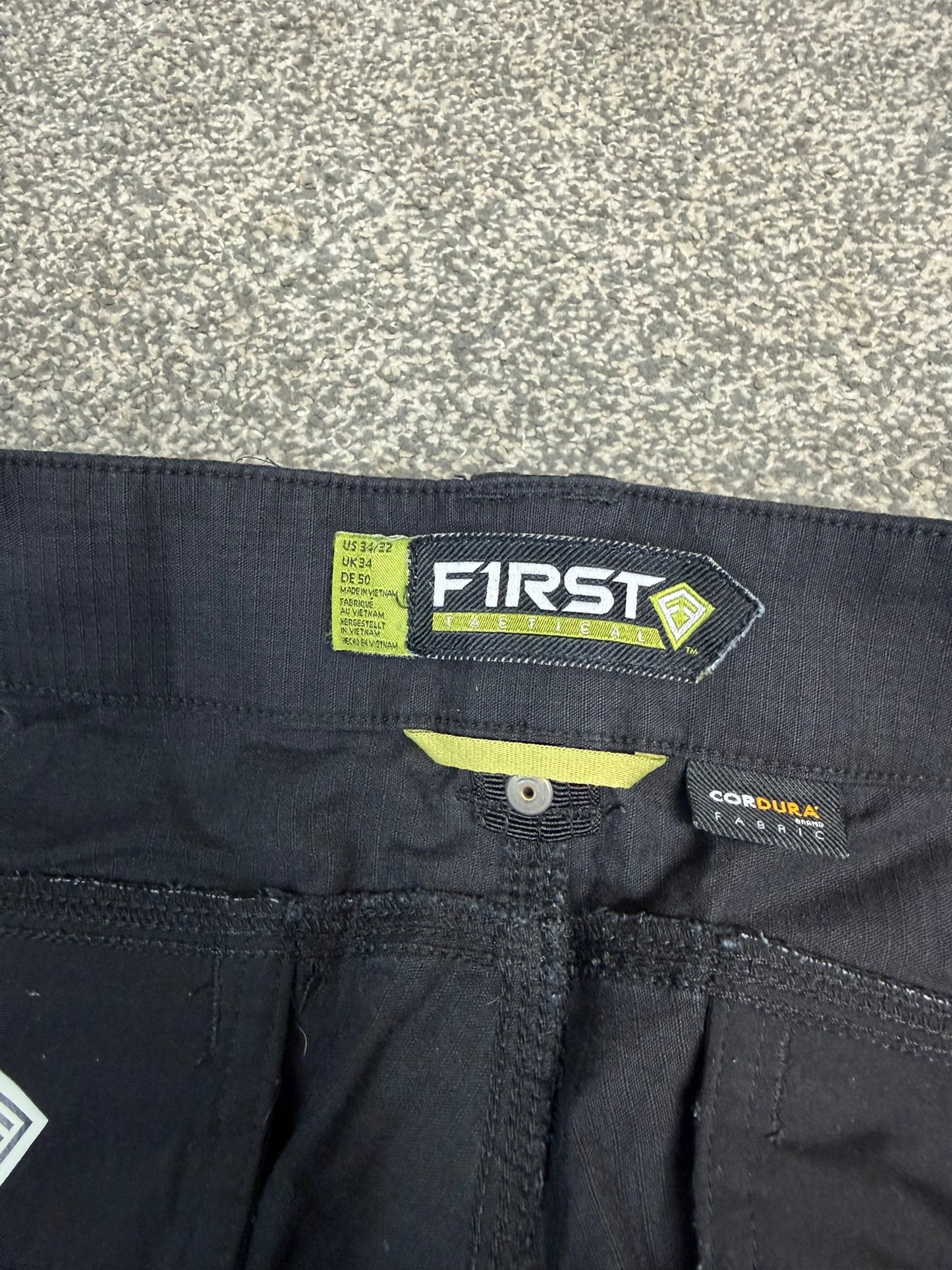 First Tactical Men's Defender Pants 34" Cargo Security Trousers