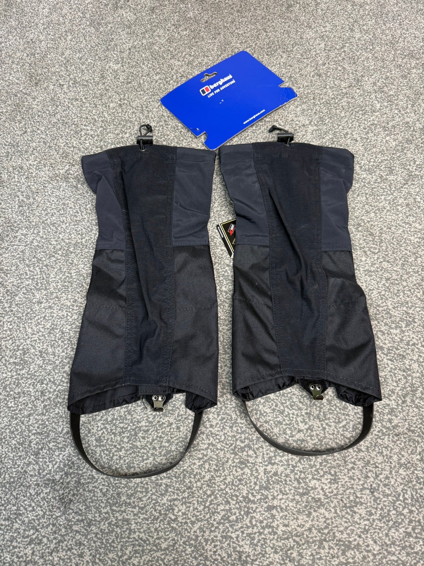 Berghaus Gore-Tex GTX Boot Gaiters - Black - L/XL Regular