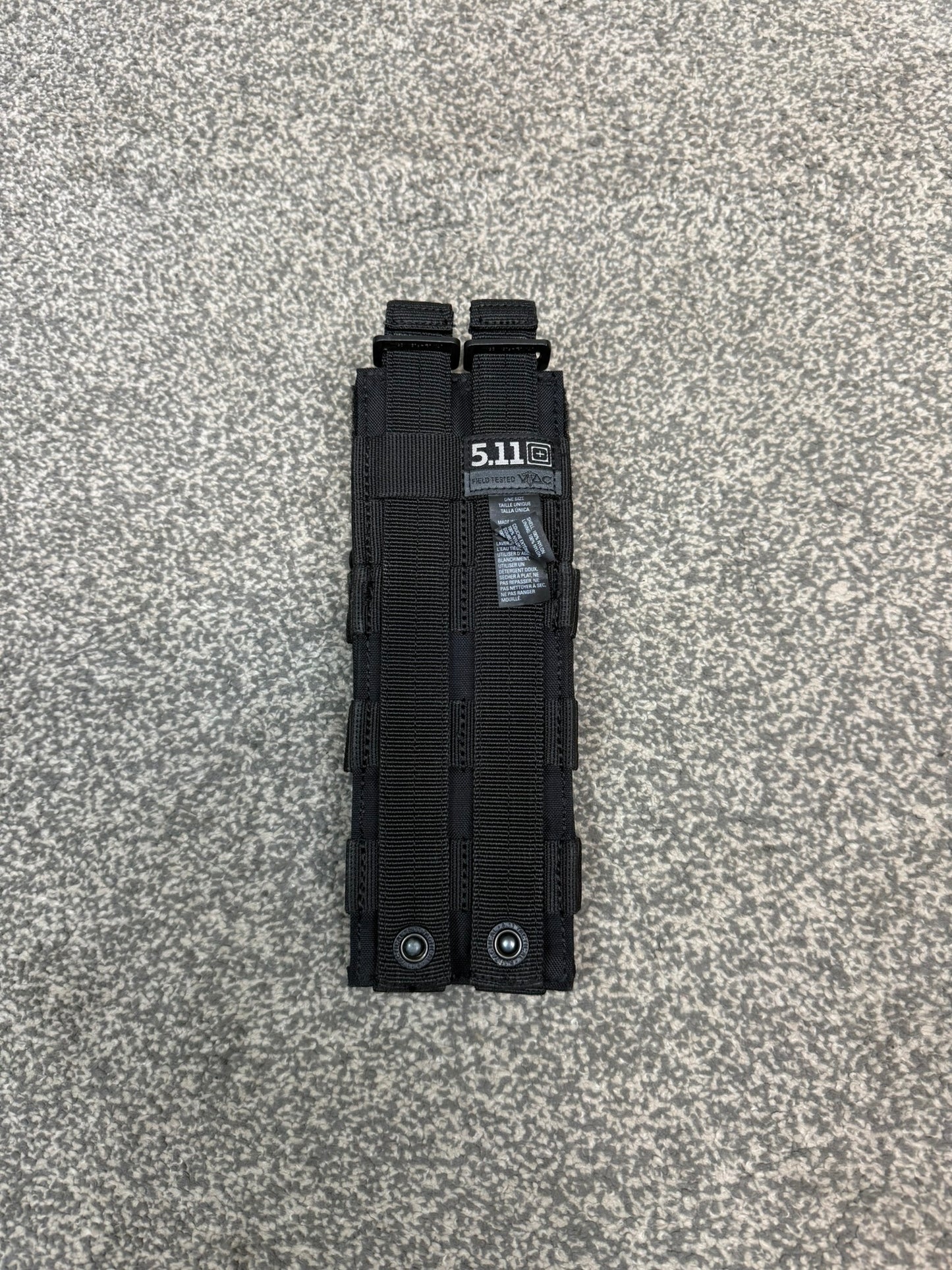 MOLLE 5.11 Tactical Handcuff Cuff Black Utility Pouch Case Equipment Holder