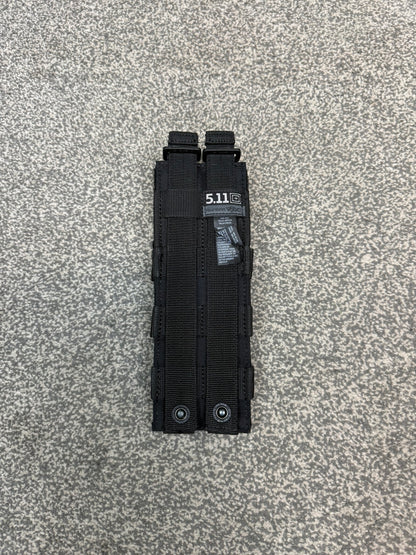MOLLE 5.11 Tactical Handcuff Cuff Black Utility Pouch Case Equipment Holder