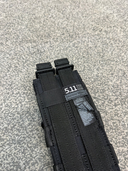 MOLLE 5.11 Tactical Handcuff Cuff Black Utility Pouch Case Equipment Holder